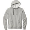 Joe's USA Men's Fleece Made In The USA Pullover Hoodie Small Heather Grey