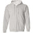 Joe's USA Men's Full Zipper Hoodies - Hooded Sweatshirts in 28 Colors. Sizes S - 5XL Ash S Zip Hoodies
