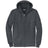 Joe's USA Men's Full Zipper Hoodies - Hooded Sweatshirts in 28 Colors. Sizes S - 5XL Dark Heather Grey S Zip Hoodies