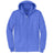 Joe's USA Men's Full Zipper Hoodies - Hooded Sweatshirts in 28 Colors. Sizes S - 5XL Heather Royal S Zip Hoodies
