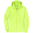 Joe's USA Men's Full Zipper Hoodies - Hooded Sweatshirts in 28 Colors. Sizes S - 5XL Neon Yellow S Zip Hoodies