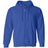 Joe's USA Men's Full Zipper Hoodies - Hooded Sweatshirts in 28 Colors. Sizes S - 5XL Royal Blue S Zip Hoodies