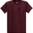 Joe's USA Men's Heavyweight 6.1 - ounce, 100% Cotton T-Shirt Athletic Maroon S T-Shirts