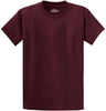 Joe's USA Men's Heavyweight 6.1 - ounce, 100% Cotton T-Shirt Athletic Maroon S T-Shirts