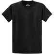 Joe's USA Men's Heavyweight 6.1 - ounce, 100% Cotton T-Shirt Black S T-Shirts