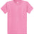 Joe's USA Men's Heavyweight 6.1 - ounce, 100% Cotton T-Shirt Candy Pink S T-Shirts