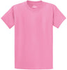 Joe's USA Men's Heavyweight 6.1 - ounce, 100% Cotton T-Shirt Candy Pink S T-Shirts
