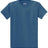 Joe's USA Men's Heavyweight 6.1 - ounce, 100% Cotton T-Shirt Colonial Blue S T-Shirts
