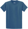 Joe's USA Men's Heavyweight 6.1 - ounce, 100% Cotton T-Shirt Colonial Blue S T-Shirts