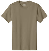 Joe's USA Men's Heavyweight 6.1 - ounce, 100% Cotton T-Shirt Coyote Brown S T-Shirts