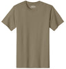 Joe's USA Men's Heavyweight 6.1 - ounce, 100% Cotton T-Shirt Coyote Brown S T-Shirts