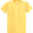Joe's USA Men's Heavyweight 6.1 - ounce, 100% Cotton T-Shirt Daffodil Yellow S T-Shirts