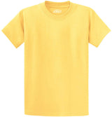 Joe's USA Men's Heavyweight 6.1 - ounce, 100% Cotton T-Shirt Daffodil Yellow S T-Shirts