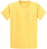 Joe's USA Men's Heavyweight 6.1 - ounce, 100% Cotton T-Shirt Daffodil Yellow S T-Shirts