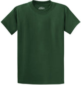 Joe's USA Men's Heavyweight 6.1 - ounce, 100% Cotton T-Shirt Dark Green S T-Shirts