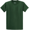 Joe's USA Men's Heavyweight 6.1 - ounce, 100% Cotton T-Shirt Dark Green S T-Shirts