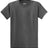 Joe's USA Men's Heavyweight 6.1 - ounce, 100% Cotton T-Shirt Dark Heather Grey (50/50 Cotton/Poly) S T-Shirts