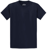 Joe's USA Men's Heavyweight 6.1 - ounce, 100% Cotton T-Shirt Deep Navy S T-Shirts