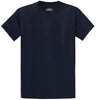 Joe's USA Men's Heavyweight 6.1 - ounce, 100% Cotton T-Shirt Deep Navy S T-Shirts