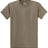 Joe's USA Men's Heavyweight 6.1 - ounce, 100% Cotton T-Shirt Dusty Brown S T-Shirts