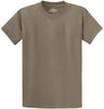 Joe's USA Men's Heavyweight 6.1 - ounce, 100% Cotton T-Shirt Dusty Brown S T-Shirts