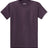 Joe's USA Men's Heavyweight 6.1 - ounce, 100% Cotton T-Shirt Eggplant S T-Shirts