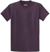 Joe's USA Men's Heavyweight 6.1 - ounce, 100% Cotton T-Shirt Eggplant S T-Shirts