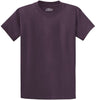 Joe's USA Men's Heavyweight 6.1 - ounce, 100% Cotton T-Shirt Eggplant S T-Shirts
