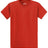 Joe's USA Men's Heavyweight 6.1 - ounce, 100% Cotton T-Shirt Fiery Red S T-Shirts