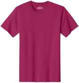 Joe's USA Men's Heavyweight 6.1 - ounce, 100% Cotton T-Shirt Flush Pink S T-Shirts