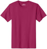 Joe's USA Men's Heavyweight 6.1 - ounce, 100% Cotton T-Shirt Flush Pink S T-Shirts