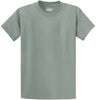 Joe's USA Men's Heavyweight 6.1 - ounce, 100% Cotton T-Shirt Forest Green S T-Shirts