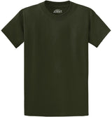 Joe's USA Men's Heavyweight 6.1 - ounce, 100% Cotton T-Shirt Forest Green S T-Shirts