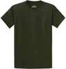 Joe's USA Men's Heavyweight 6.1 - ounce, 100% Cotton T-Shirt Forest Green S T-Shirts