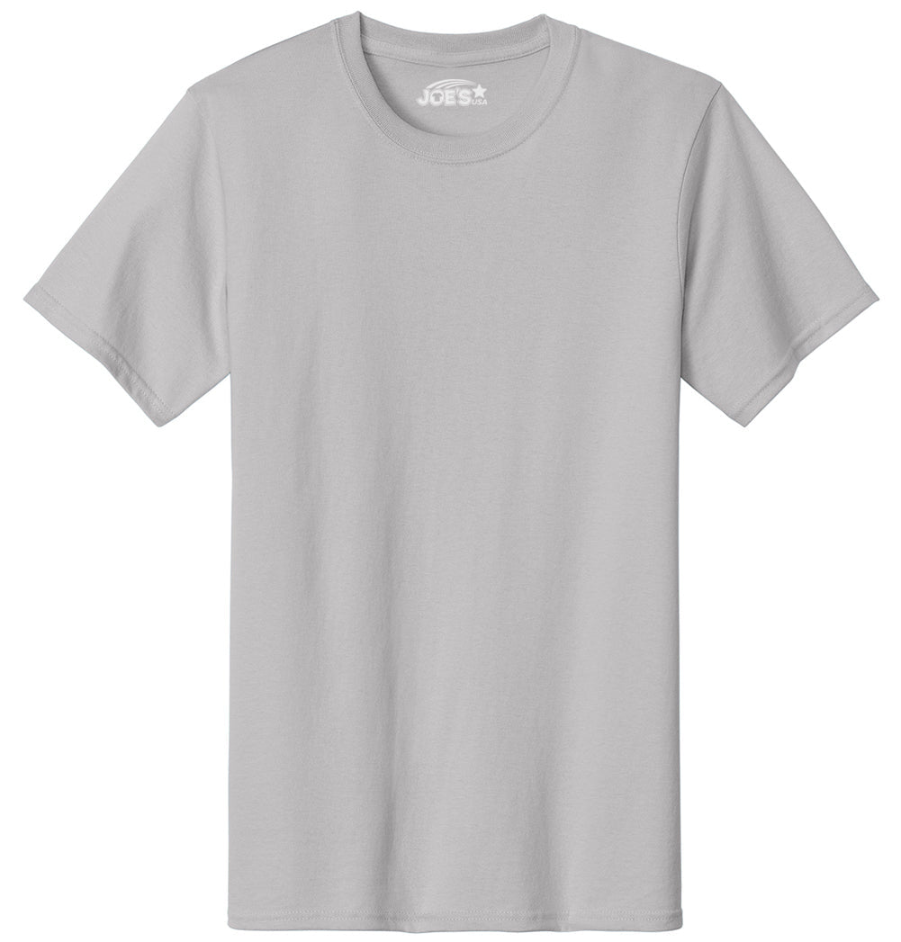 Joe's USA Men's Heavyweight 6.1 - ounce, 100% Cotton T-Shirt Forest Green S T-Shirts