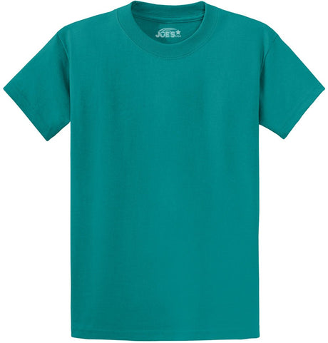 Joe's USA Men's Heavyweight 6.1 - ounce, 100% Cotton T-Shirt Forest Green S T-Shirts