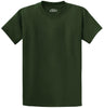 Joe's USA Men's Heavyweight 6.1 - ounce, 100% Cotton T-Shirt Forest Green S T-Shirts