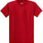 Joe's USA Men's Heavyweight 6.1 - ounce, 100% Cotton T-Shirt Red S T-Shirts
