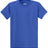 Joe's USA Men's Heavyweight 6.1 - ounce, 100% Cotton T-Shirt Royal S T-Shirts
