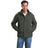 Joe's USA Men's Herringbone 3 - in - 1 Parka Spruce Green X - Small Insulated Jackets