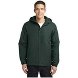 Joe's USA Men's Hooded Charger Jacket Battleship Grey X - Small Jackets