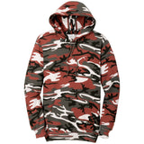 Joe's USA Men's Hoodies - Camo Hooded Sweatshirts Medium Red Camo Hoodies