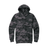 Joe's USA Men's Hoodies - Camo Hooded Sweatshirts Small Black Heather Camo Hoodies
