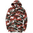 Joe's USA Men's Hoodies - Camo Hooded Sweatshirts Small Red Camo Hoodies