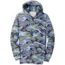 Joe's USA Men's Hoodies - Camo Hooded Sweatshirts Small Woodland Blue Camo Hoodies