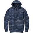 Joe's USA Men's Hoodies - Camo Hooded Sweatshirts X - Large Heather Navy Camo Hoodies