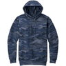 Joe's USA Men's Hoodies - Camo Hooded Sweatshirts X - Large Heather Navy Camo Hoodies