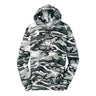 Joe's USA Men's Hoodies - Camo Hooded Sweatshirts X - Large Winter Camo Hoodies