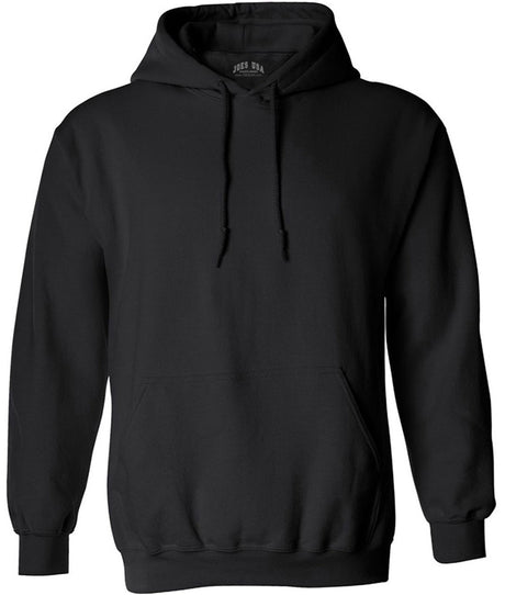 Joe's USA Men's Hoodies Soft & Cozy Hooded Sweatshirts in 72 Colors:Sizes S - 6XL and Tall sizes: LT - 4XLT Black Small Hoodies