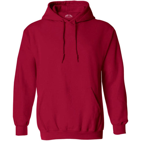 Joe's USA Men's Hoodies Soft & Cozy Hooded Sweatshirts in 72 Colors:Sizes S - 6XL and Tall sizes: LT - 4XLT Cardinal Small Hoodies